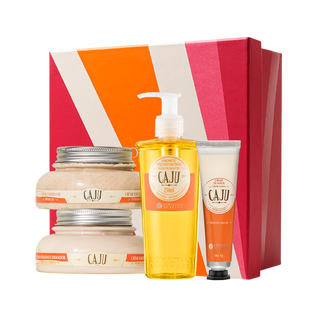 Presente Banho e Hidrata&ccedil;&atilde;o de Caju